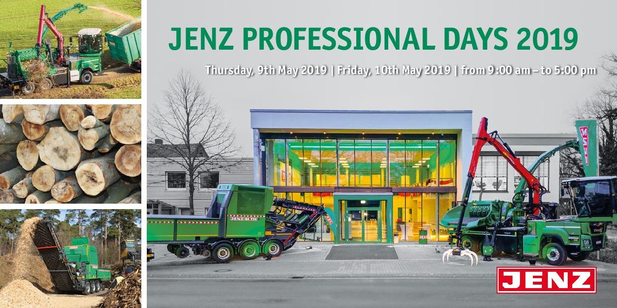 Invitation to the "JENZ Professional Days"