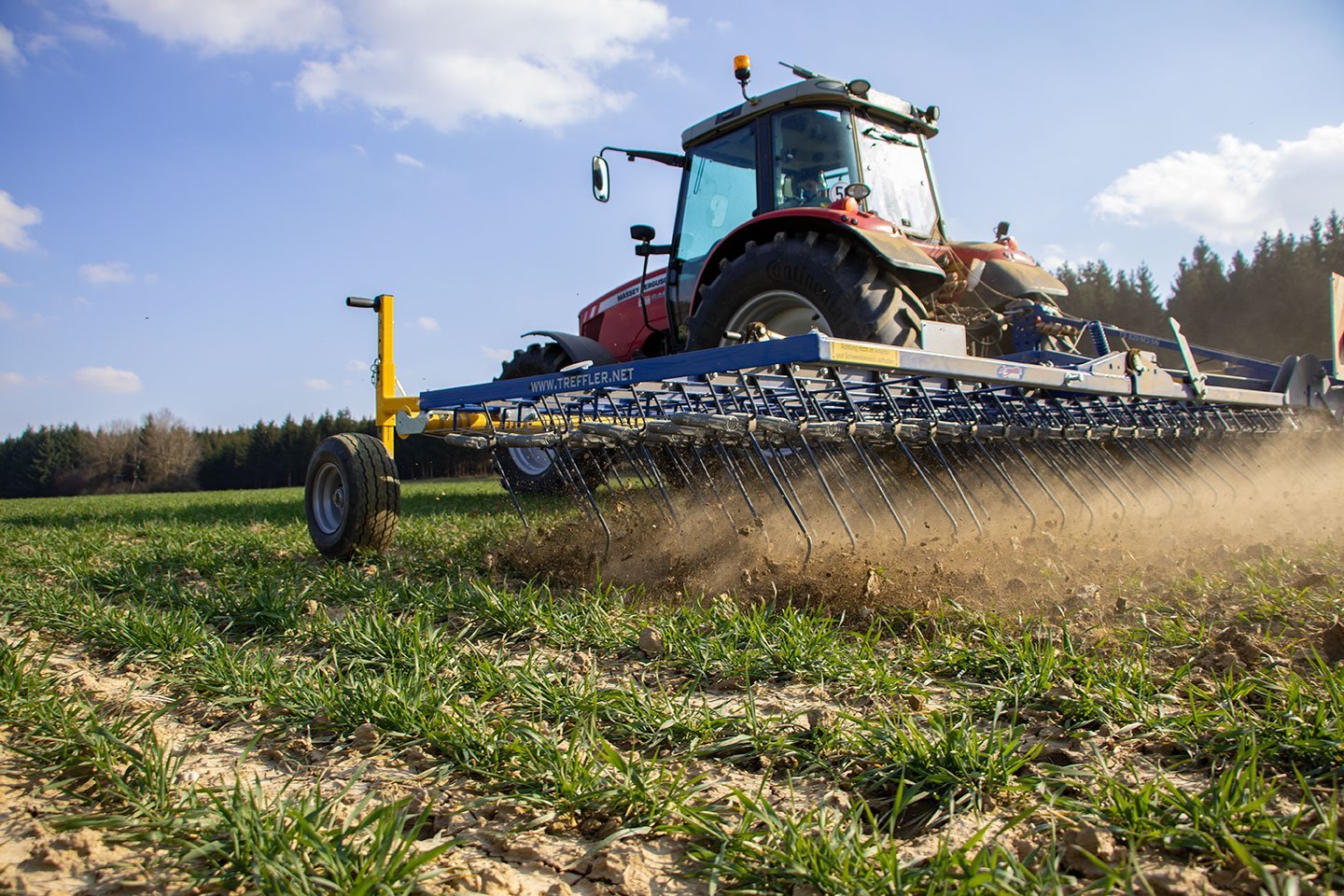 Präzisions-Landwirtschaftsmaschinen