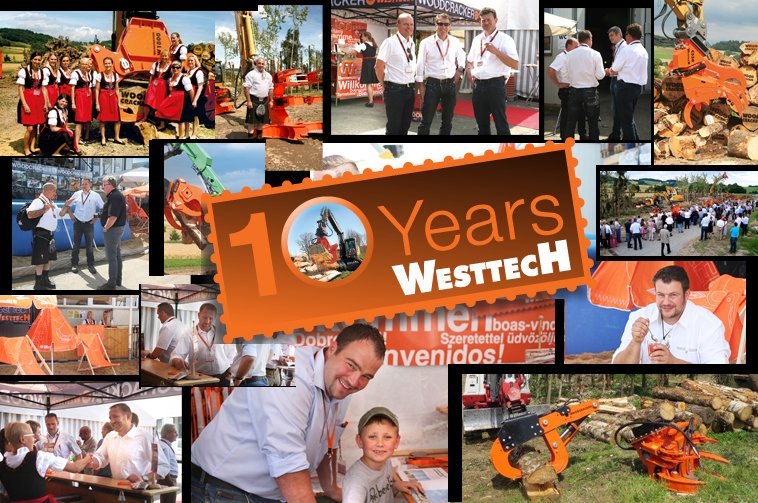 WESTTECH hat 10 Jahrestag gefeiert