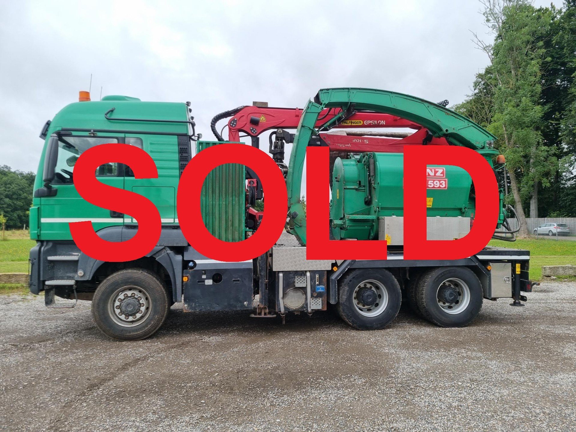 JENZ HEM 593 R-Truck