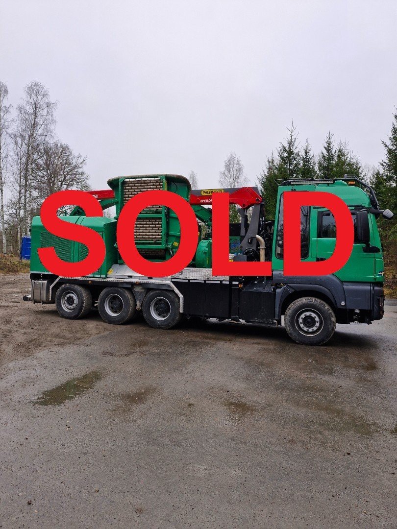 JENZ CHIPPERTRUCK HYBRID