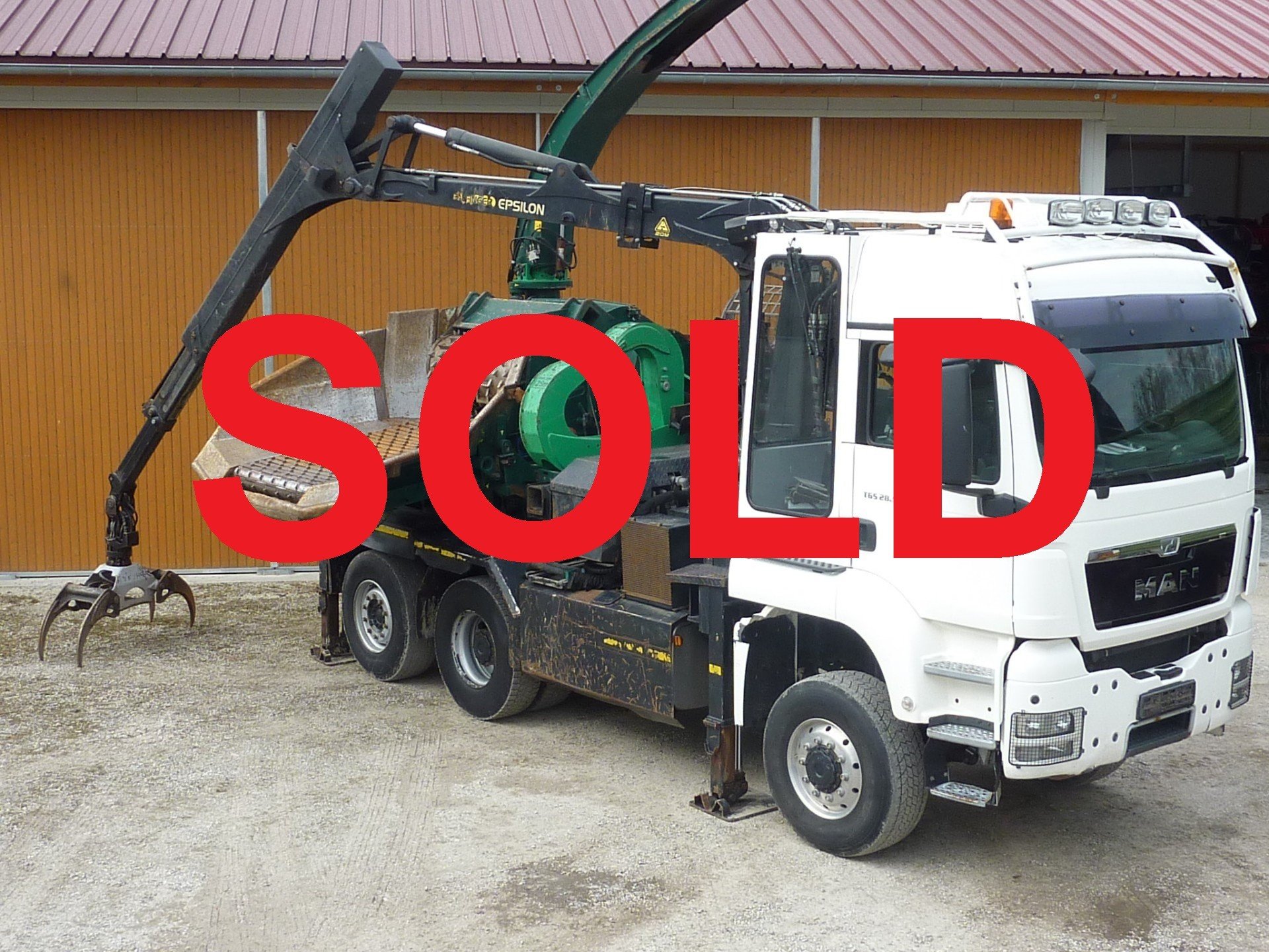 JENZ HEM 583 R-Truck