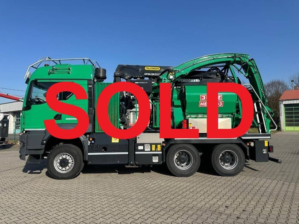 JENZ HEM 593 R-Truck