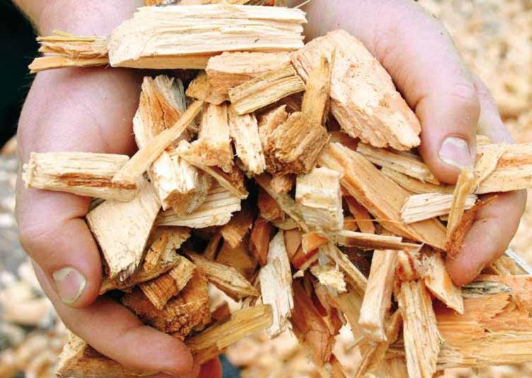 A woodchip is not just a woodchip